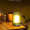 Lámpara de camping para exteriores atenuación continua lámpara de tienda de campaña lámpara de camping lámpara para el hogar lámpara de llama ambiental luz nocturna power bank