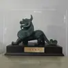 Placa de Presente Xiezhi de Cobre para Escritórios de Advocacia, Tribunais e Repartições Públicas, Gravada Personalizadamente, Ornamento de Advogado Estilo Europeu para Cerimônias de Inauguração