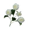 Jardim de Monet Flor Artificial Flor de Casamento Cenário Loja de Flores Falsas Paisagismo Planta Verde Artificial Flor de Seda Popular Check-In