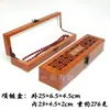 Caja de Pulsera de Gama Alta, Caja de Empaque de Madera para Pulsera de Joyería, Caja de Exhibición de Pulsera, Colgante de Regalo, Caja para Collar