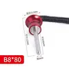 Equipamento de Fitness Discos de Peso Preto Esmalte Assado Aço Sólido Peso para Fotografia Equipamento de Força Acessórios Discos de Peso para Elevador