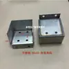 Suportes de Ângulo para Instalação Rápida de Varanda Conectores de Tubo Quadrado de Liga de Alumínio Toldo Fixo Juntas de Aço Inoxidável Universal Espessado