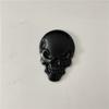 Modificación de Personalidad de Coche Letrero de Metal Calavera de Demonio Calcomanía para Coche Galvanizado Marca de Coche Oro y Plata Negro