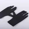 Guantes de algodón blancos al por mayor de fábrica guantes de trabajo de protección laboral engrosados guantes de algodón para Wenwan con cuentas de placa guantes blancos de etiqueta
