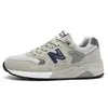 Zapatos de Verano Auténticos New Balance para Hombre Serie 580 Zapatillas para Correr, Zapatos de Moda Versátiles para Mujer, Zapatos Deportivos para Correr para Pareja