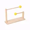 Estante de Almacenamiento Plegable para Diademas de Madera y Gomas para el Cabello, Accesorios para el Cabello Infantiles, Pinza de Tiburón, Joyería, Estante de Almacenamiento Multifuncional