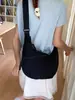 Bolsa de Lona Sencilla para Mujer 2025 Nuevo Estilo Casual Trabajo Viaje Bolsa de Empanada Deportes Viaje Ciclismo Ligera Bolso Cruzado