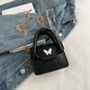 Bolsa mensageiro da moda, bolsa de nicho, bolsa feminina 20024, nova bolsa casual simples de verão, pequena quadrada