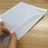 Porta-Cartão Autoadesivo de PVC Caixa Plástica Basculante Porta-Etiqueta Autoadesivo Bolso para Cartão de Identificação Material Porta-Cartão Autoadesivo de Inserção Bolso para Cartão de Visita