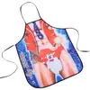 Personalidad divertida divertida delantal para tienda de hot pot sexy delantal de bikini comercio exterior artículo en stock ventas directas de fábrica
