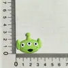 Pegamento Blando Super Historia Dibujos Animados Funda para Teléfono Móvil Zapatos con Agujeros Flor Pegamento de Crema Taza de Agua Aislante Pegatina DIY Accesorios para el Cabello