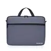 Bolsa Portátil para Laptop de Negócios Feita de Couro PU, Tecido Repelente à Água, Resistente ao Desgaste, Resistente a Choques, Bolsa Grande para Laptop de 16 polegadas