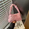 Bolsa de Mão com Lantejoulas de Nicho Europeu e Americano para Mulheres 2026 Início do Outono Exquisite Elegante Corrente Versátil Ombro Transversal