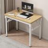 Mesa dobrável Escrivaninha portátil Estudante Aprendizagem Computador Mesa de aluguel Quarto Mesa longa Mesa de jantar multifuncional