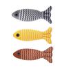 Brinquedo para Gato Peixe Menta Peixe Auto-Hi Mordida Gato Vara Divertida Peixe Simulação Pelúcia Almofada Rói Dentes Suprimentos para Gato
