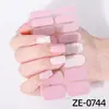 Zhengxiang Atacado Preço Especial Liquidação Dia dos Namorados Película para Esmalte Adesivos de Nail Art Pó de Cebola Hot Stamping Europeu e Americano Transfronteiriço Adesivo Traseiro Adesivos de Unha
