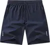 Vendas Diretas de Fábrica Transfronteiriças Shorts Casuais Tendência Estilo Americano para Homens, Novo Estilo de Verão Soltos Secagem Rápida Shorts para Corrida e Fitness