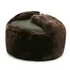 Gorro de invierno para hombres de mediana edad y mayores, un sombrero exterior cálido con forro de polar, adecuado para esquiar y proteger los oídos del frío, un sombrero de algodón