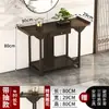 Mesa de Entrada Estilo Chinês, Mesa Estreita Contra a Parede, Nova Mesa Minimalista Estilo Chinês, Adereços de Mesa para Casamento, Mesa Pequena Retro para Noivado