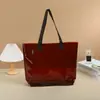 Bolsa tote de gelatina de PVC bolsa tote personalizada de alto diseño bolsa tote de plástico colorida bolsa de compras de gran capacidad bolsa de mano para regalo