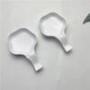 Plástico Branco Flor de Ameixa Água Prato Caneta Resto Caneta Caneta Acessórios de Caligrafia Plástico Quatro Tesouros do Estudo