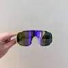 Gafas de Ciclismo para Niños de Exterior con Montura Grande, Gafas de Esquí, Gafas a Prueba de Viento para Niños, Gafas Deportivas Anti-UV para Niñas, Modernas