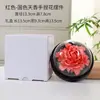 Adornos de Peonía Hechos a Mano en Dehua Decoraciones Florales de Cerámica Regalo de Acompañamiento para Sala de Estar Oficina Difusor de Aromaterapia para Coche