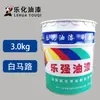 3.0kg pintura blanca para señalización vial Lehua