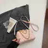Bolso de Cadena Acolchado Cilíndrico Estilo Chanel, Bolso Pequeño de Diseño Nicho, Nuevo Bolso de Moda para Mujer 2026, Bolso de Hombro Único Cruzado
