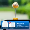 Novo mini animal da sorte criativo para decoração de interior de carro, enfeite fofo com cabeça que balança para painel e tela de navegação do carro