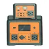 Fuente de Alimentación Móvil Portátil 12V 600W Carga Solar Exterior Salida 220V 12V Batería de Litio