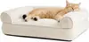 Sofá para mascotas más vendido de Amazon, cama para perros desmontable para perros medianos y grandes, nido cálido y cómodo para mascotas, cojín grueso para mascotas
