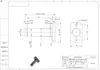 Flange de junta articulada tipo flange de lado plano com anel de retenção pino cantilever de aço 45# núcleo do eixo WHE01 em estoque