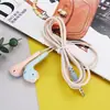 Fabricante Transfronterizo U24 Auriculares Macaron Intraurales con Cable Adecuados para Teléfono Móvil Apple Android Auriculares Control por Cable con Micrófono