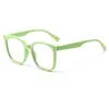 Gafas de Sol Cuadradas para Niños con Diseño de Dibujos Animados, Adecuadas para Edades 3-8, Lindas Gafas de Sol para Exteriores para Niñas, Gafas Fotocromáticas para Niñas