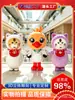 Fantasias de mascote de desenho animado feitas sob medida com base nas imagens fornecidas, fantasias de performance caminháveis, capacetes infláveis de mascote personalizados