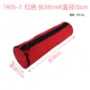1405 Accesorios para Danza del Tambor Long de los Yao de Guangxi Bolsa para Tambor Tambor de Desempeño Arte del Tambor Bolso de Hombro Redondo Bolsa de Almacenamiento Hecho a Medida