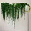 Flores Secas Blancas Opacas como Cabello Recto para Decoración Suave, Escenario de Pared para Bodas, Ramo para Arreglo Floral y Fotografía