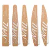 Tiras Lixadoras Impressas para Nail Art de Alta Qualidade no Atacado, Lixas de Unha, Lixa de Papel Série Lavável, Tiras Lixadoras em Estoque