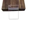 Bolsa de PVC con Agujero Parcial Auto-Sellante con Anillo Metálico, Bolsa Selladora Antioxidación para Joyería, Bolsa de Empaque para Llaveros, Bolsa Selladora