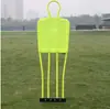 Equipamento de manequim de parede para treino de futebol, obstáculos, alvo de posicionamento para cobrança de falta, homem alvo, parede de simulação de plástico