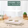 Caja de Embalaje Transparente para Magdalenas al por Mayor Base Altura 2-cavidad 4-cavidad 6-cavidad 12-cavidad Caja de Embalaje para Magdalenas