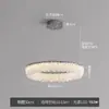 Nuevo y Creativo Chandeliere de Cristal de Lujo Ligero Personalizado 2025, Chandeliere Circular para Sala de Estar, Dormitorio, Estudio y Comedor