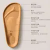 Sapatos Sangpo Village Impermeáveis que Aumentam a Altura Birkenstock Femininos Meio Cobertos 2026 Nova Coleção Primavera/Outono Couro Genuíno Sola Grossa Sapatos Casuais Versáteis Chinelos