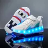 Vsv heelloon zapatos de cuatro ruedas para nuevos estudiantes patines infantiles para adultos zapatos que explotan para niños y niñas desmontables con ruedas