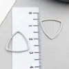 Acero Inoxidable DIY Marco para Colgante de Resina Corazón Estrella Polígono Marco para Dar Forma a Resina UV Accesorios para Joyería Collares