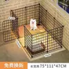 Cerca para Cachorro Estilo Grade para Recinto Interno de Animais de Estimação para Uso Doméstico, Adequada para Teddy, Bichon, Corgi, Chihuahua, Cães Pequenos, Portão para Cachorro, Gaiola para Cachorro