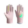 Guantes de Otoño e Invierno para Niños Forro Polar Heattech Niños y Niñas de Primaria Engrosados para Ciclismo Impermeables Lindos para Exterior Juego en la Nieve