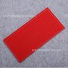 Punto de fábrica material nuevo tapete impermeable tapete de barra tapete de barra tapete de barra de goma blanda posavasos pvc corte de alto sellado tapete filtrante