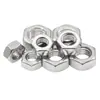 Tuerca hexagonal de acero inoxidable 304 tuerca hexagonal M2M3M4M5M6M8M10M12M14M16M18M20M27